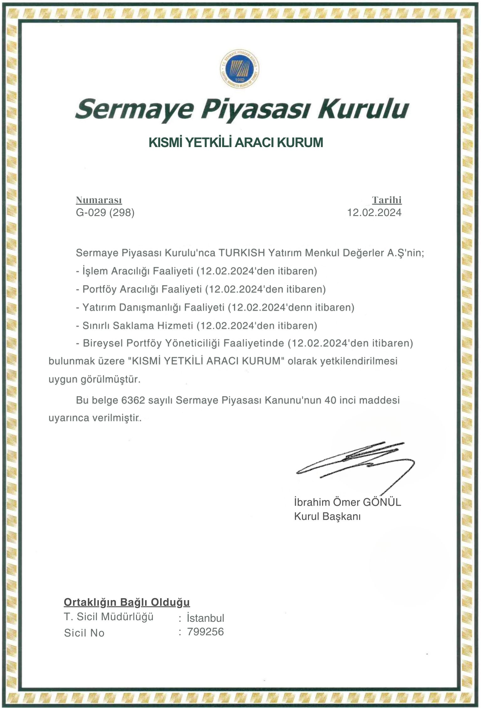 Deneme Hesabı